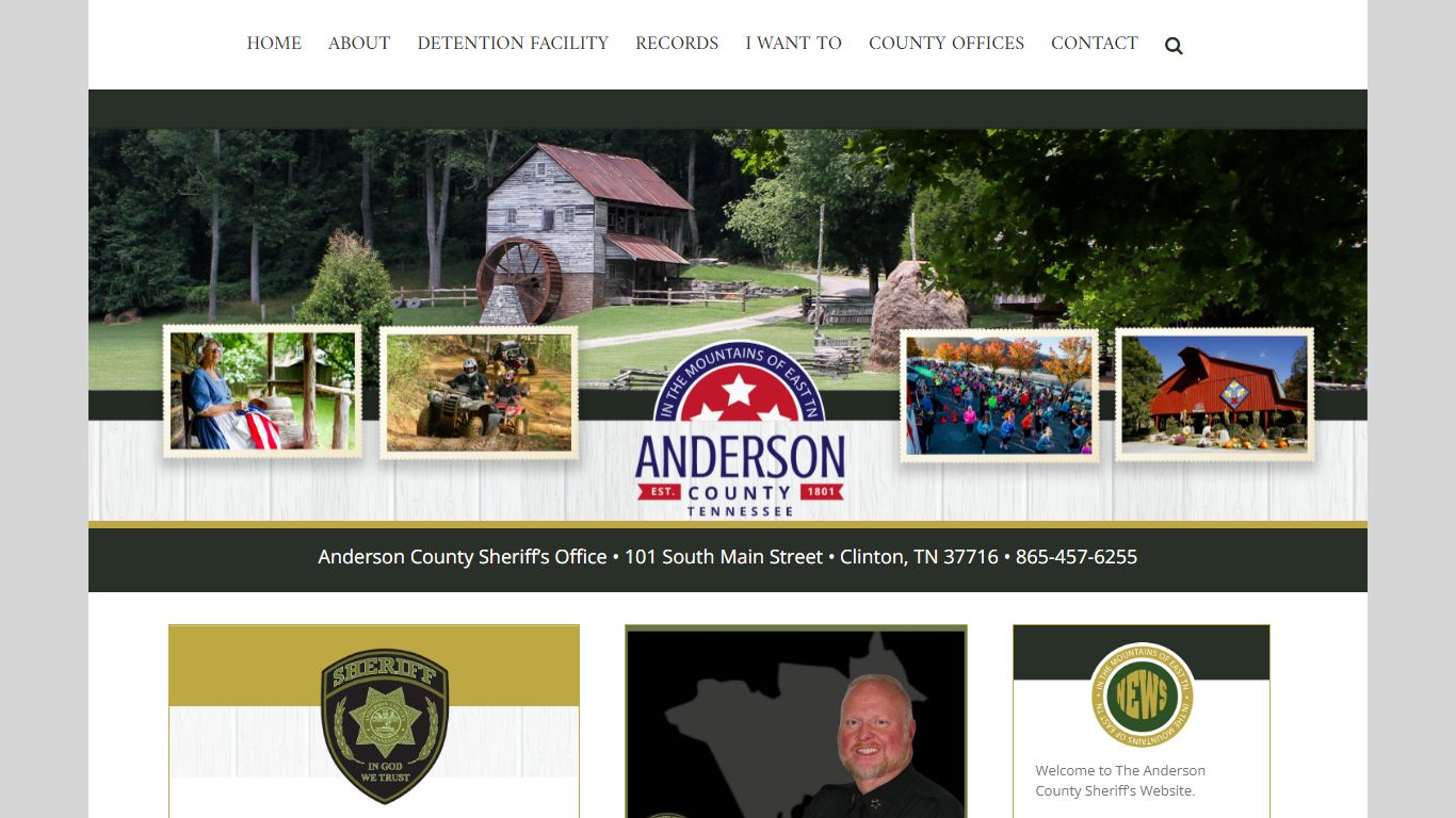 Anderson County Sheriff Department – Integrity. Service ...